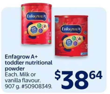 Enfagrow A+ Toddler Nutritional Powder