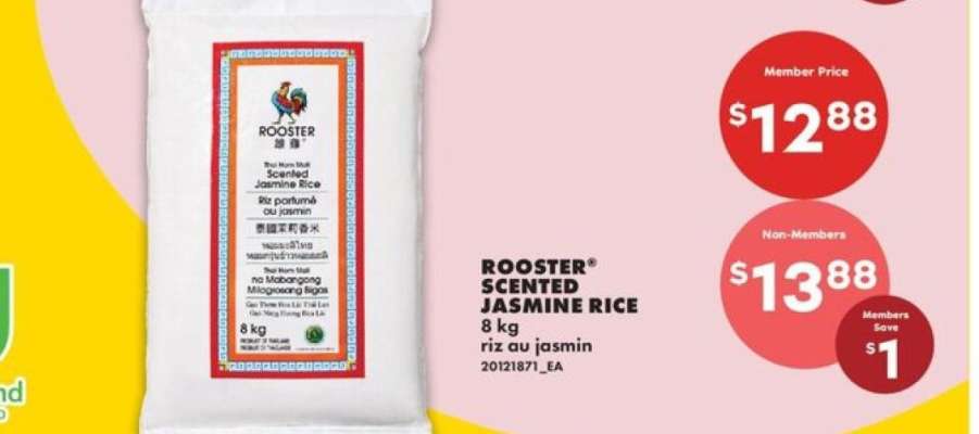 ROOSTER® SCENTED JASMINE RICE