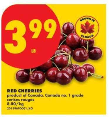 RED CHERRIES