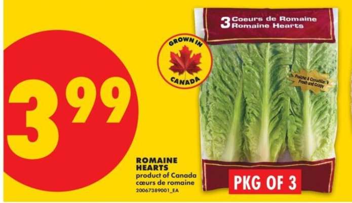 ROMAINE HEARTS
