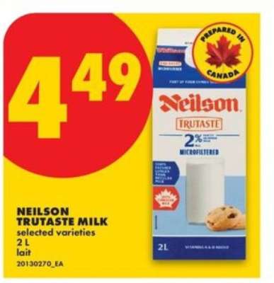 Neilson Trutaste Milk