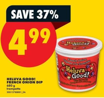 Heluva Good! French Onion Dip