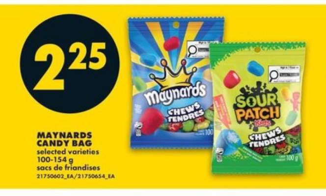 MAYNARDS CANDY BAG