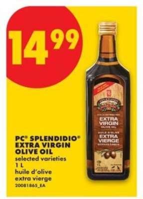 PC® SPLENDIDIO® EXTRA VIRGIN OLIVE OIL