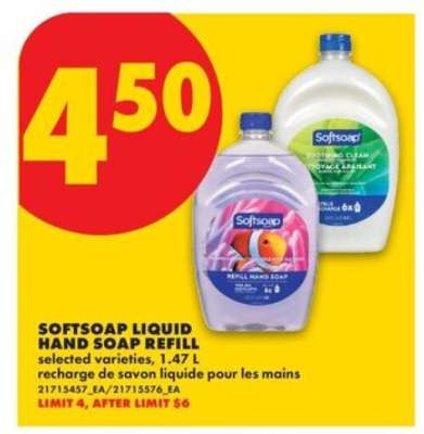 Softsoap Liquid Hand Soap Refill