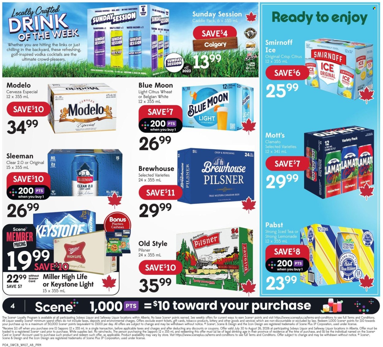 Sobeys Liquor flyer - August 20, 2026 - August 26, 2026. Page 5