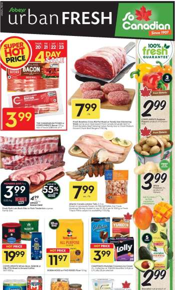 Sobeys Urban Fresh Flyer - August 20, 2026 - August 26, 2026.