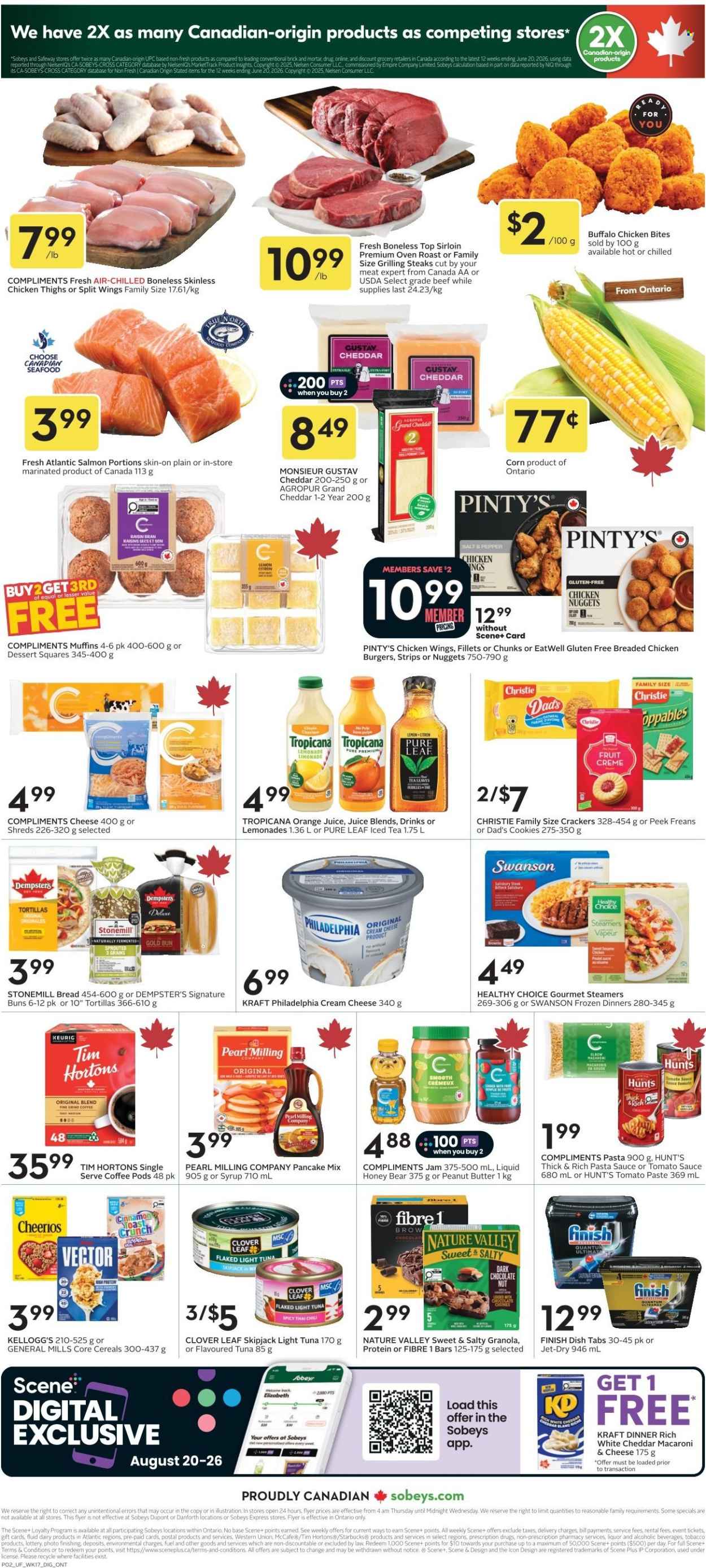 Sobeys Urban Fresh flyer - August 20, 2026 - August 26, 2026. Page 3