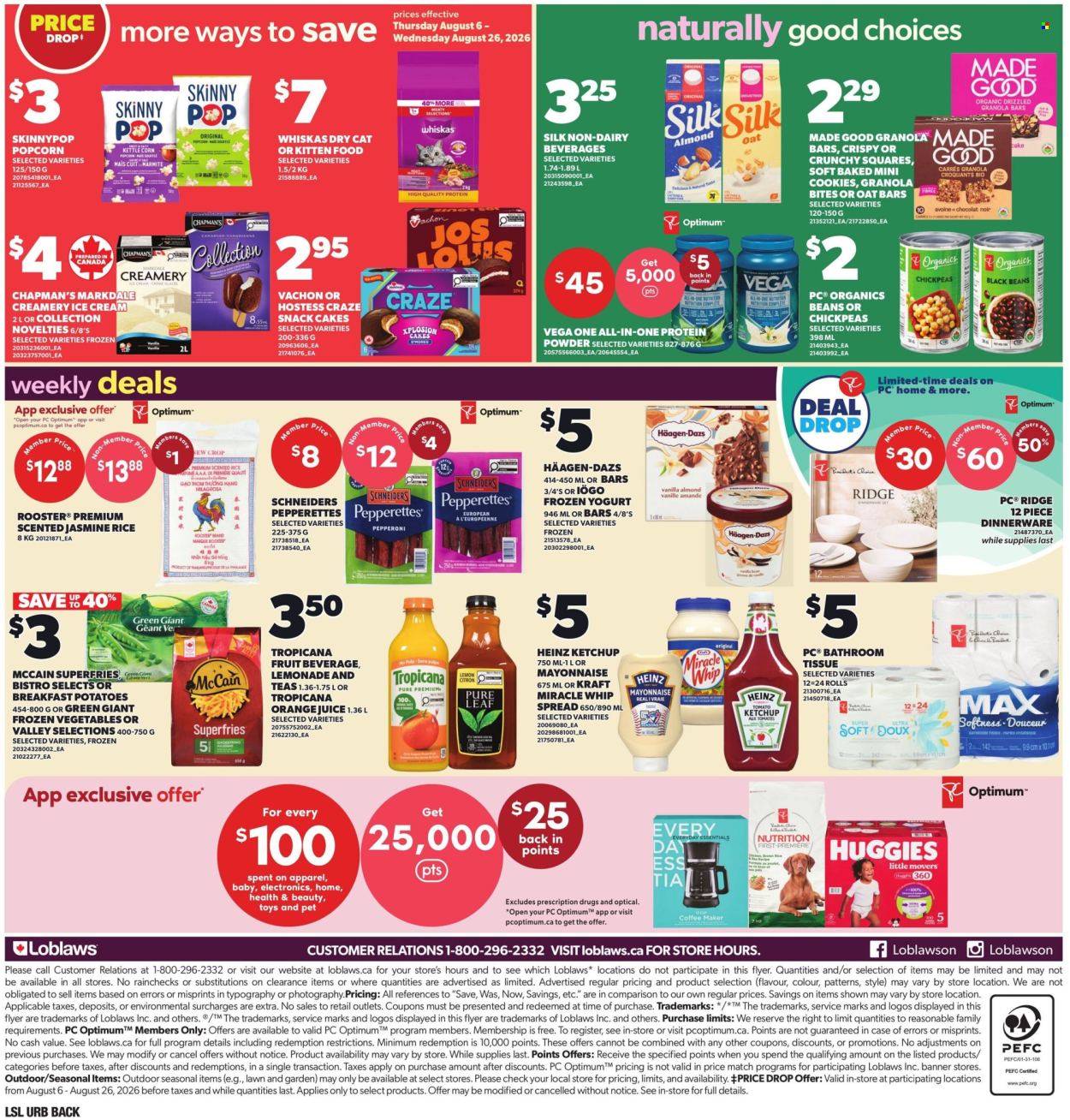 Loblaws flyer - August 20, 2026 - August 26, 2026. Page 8