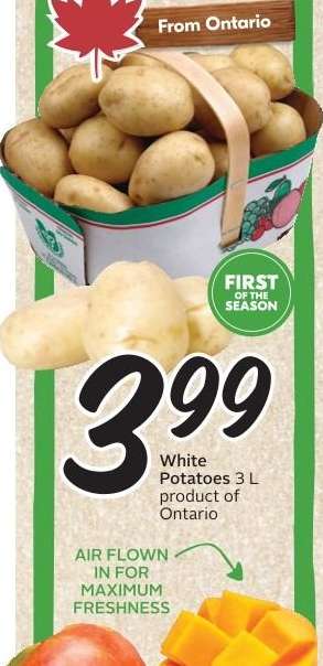 White Potatoes 3 L