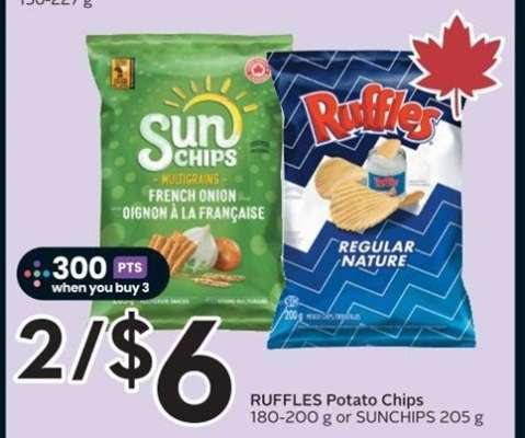 Ruffles Potato Chips