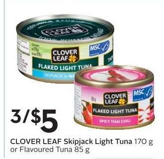 Clover Leaf Skipjack Light Tuna