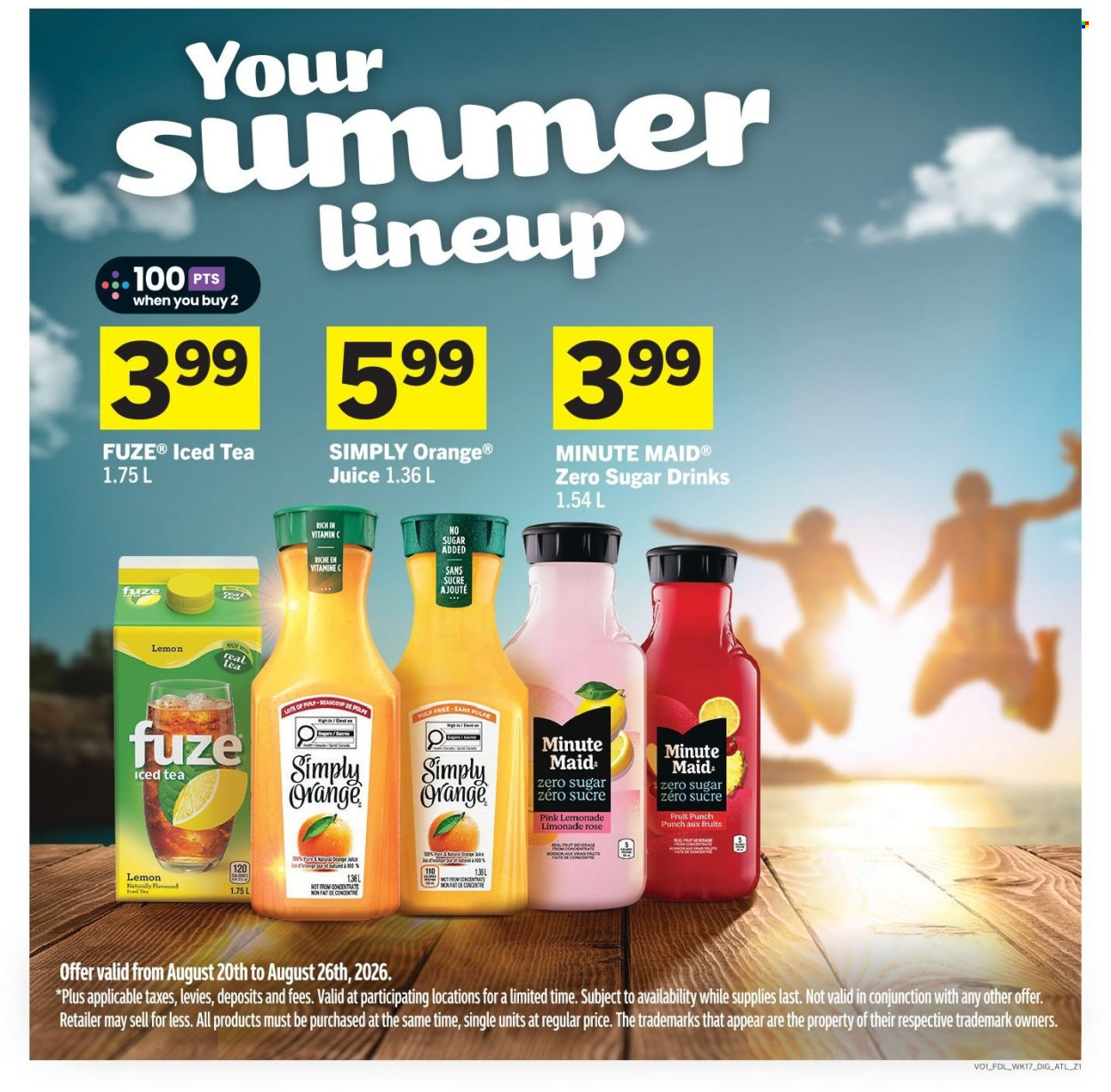 Co-op flyer - August 20, 2026 - August 26, 2026. Page 3