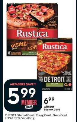 Rustica Pizza