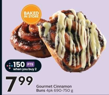 Gourmet Cinnamon Buns