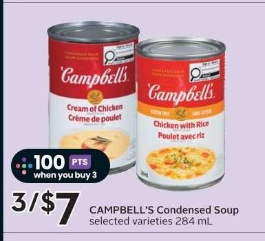 CAMPBELL’S CONDENSED SOUP