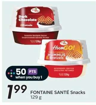 FONTAINE SANTÉ Snacks