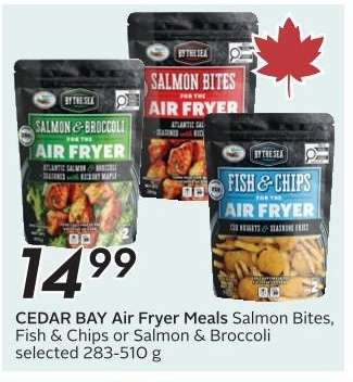 CEDAR BAY Air Fryer Meals