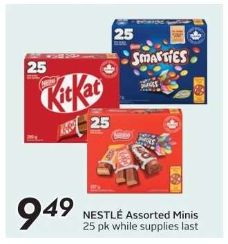 NESTLÉ Assorted Minis