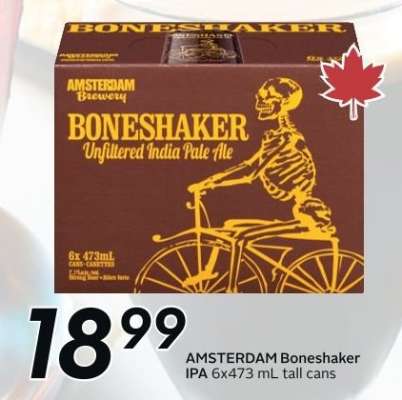 AMSTERDAM Boneshaker IPA