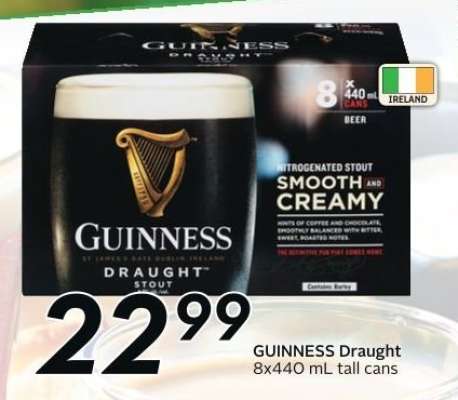 GUINNESS DRAUGHT
