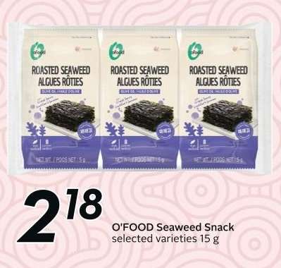 O'Food Seaweed Snack