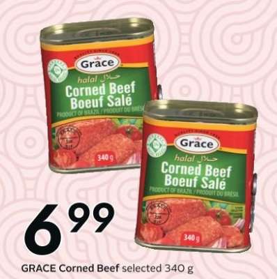 GRACE CORNED BEEF