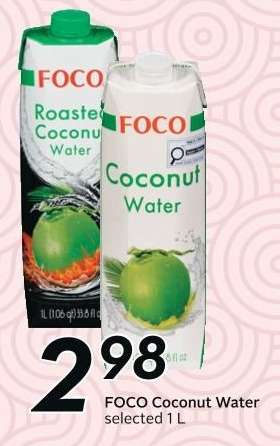 FOCO Coconut Water