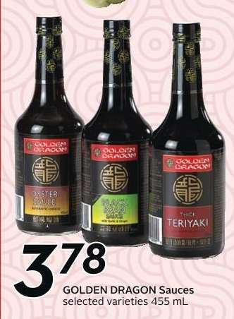 GOLDEN DRAGON Sauces