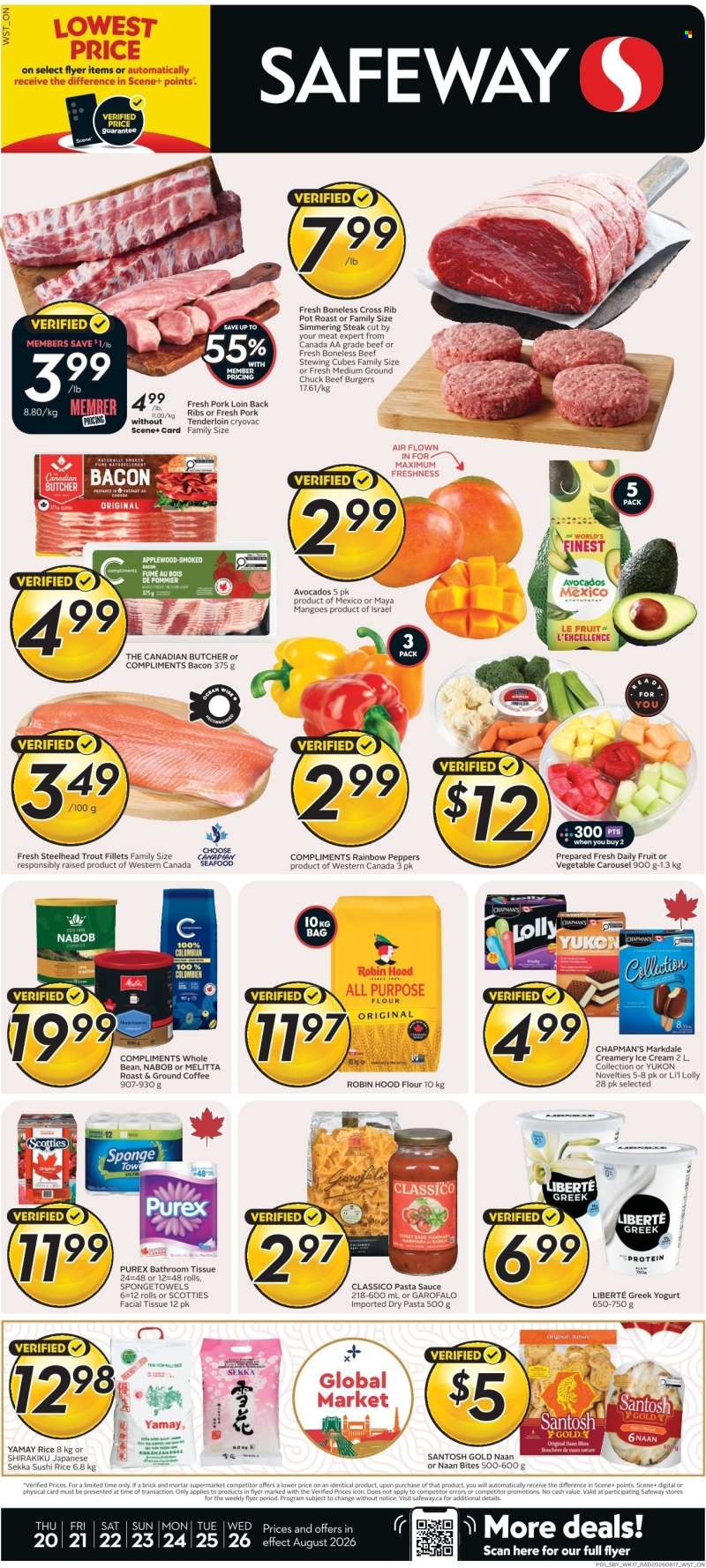Safeway Flyer - August 20, 2026 - August 26, 2026.