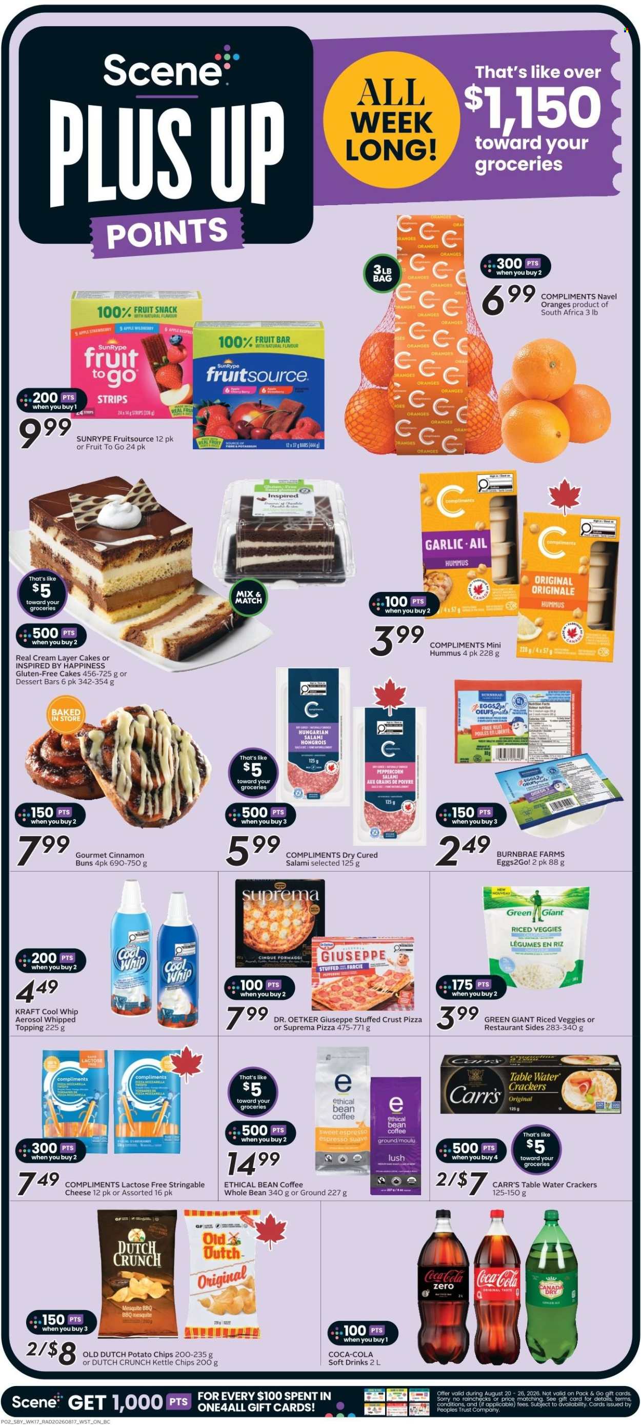 Safeway flyer - August 20, 2026 - August 26, 2026. Page 4