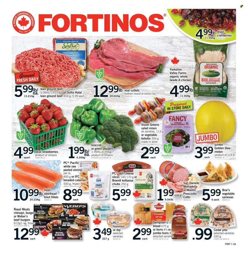 Fortinos Flyer - August 20, 2026 - August 26, 2026.