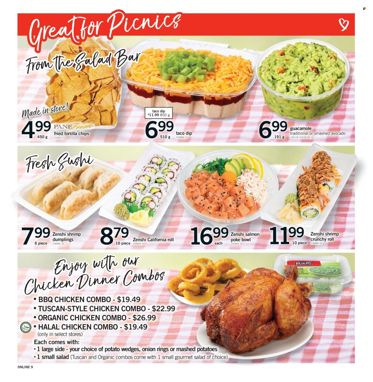 Fortinos flyer - August 20, 2026 - August 26, 2026. Page 9