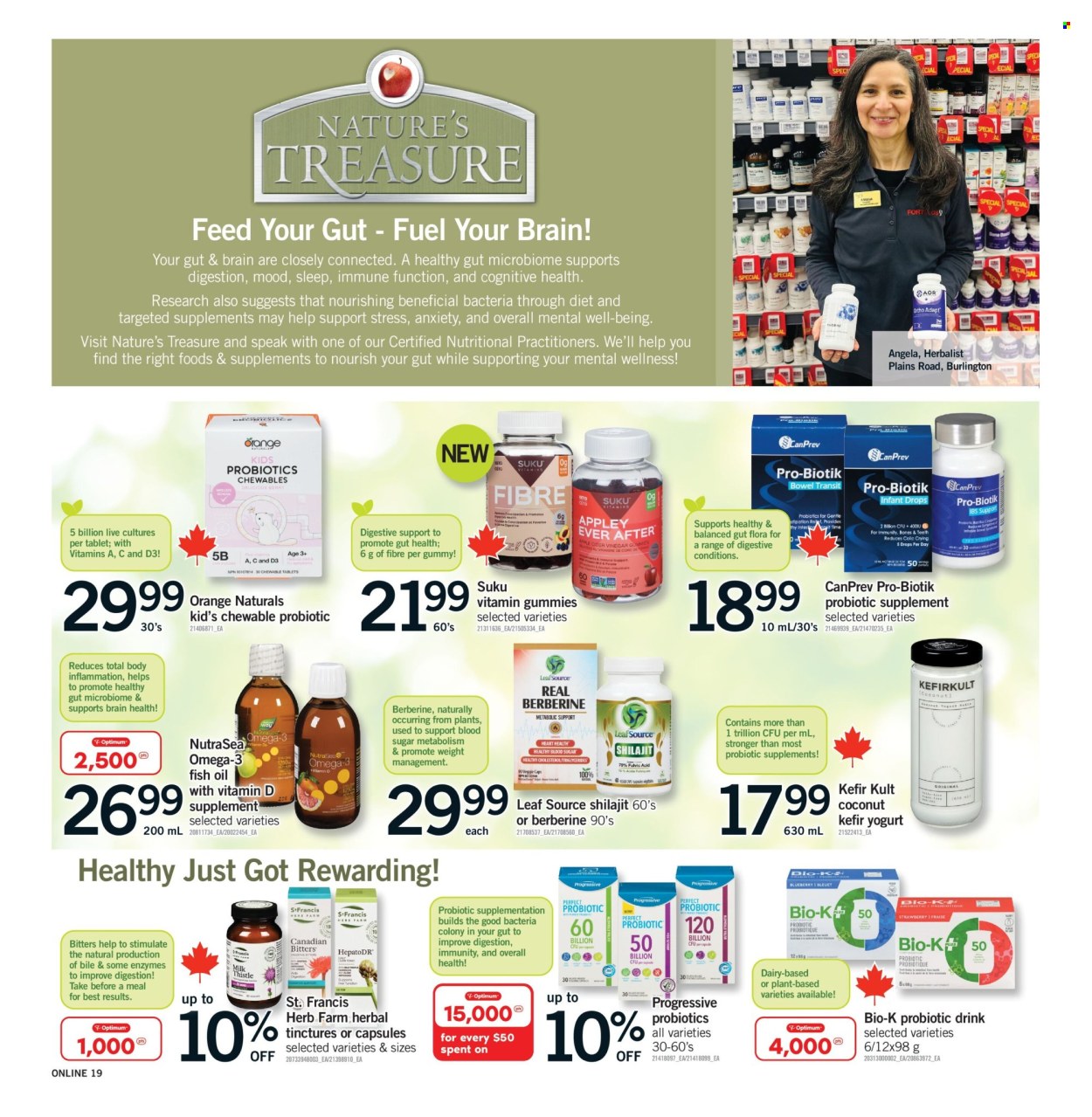 Fortinos flyer - August 20, 2026 - August 26, 2026. Page 19