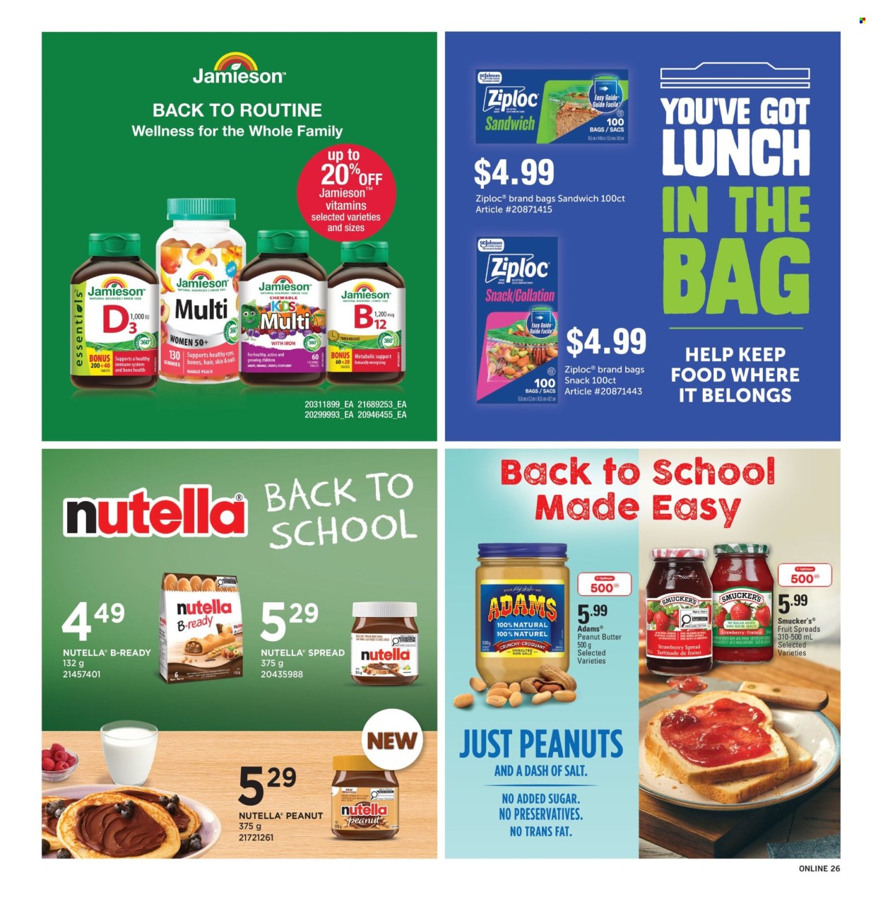Fortinos flyer - August 20, 2026 - August 26, 2026. Page 26
