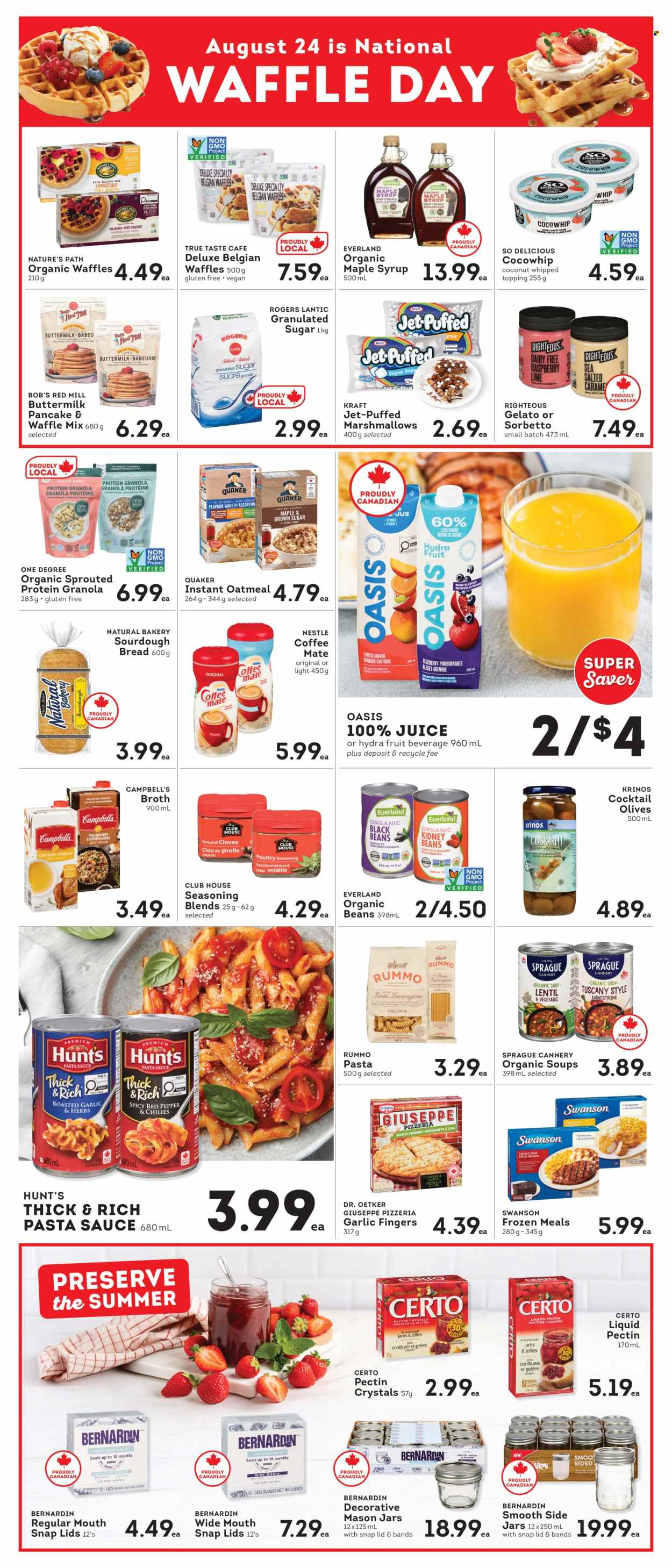 IGA Simple Goodness flyer - August 21, 2026 - August 27, 2026. Page 4