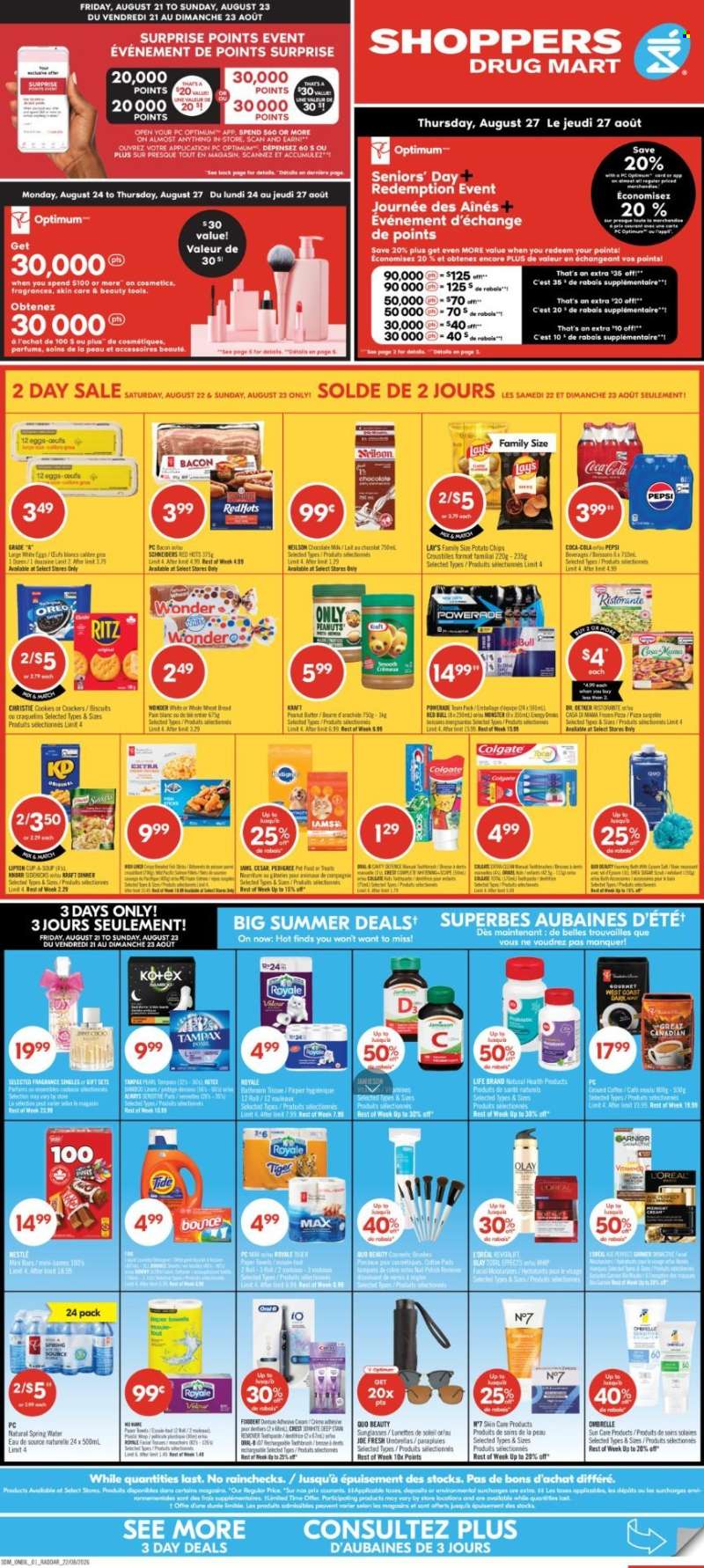 Shoppers Drug Mart Flyer - August 22, 2026 - August 27, 2026.