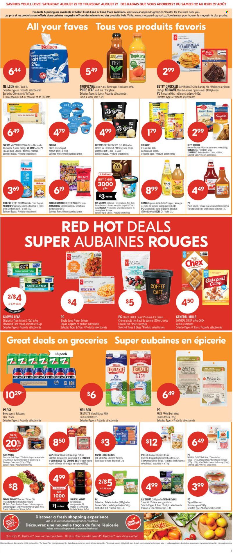Shoppers Drug Mart flyer - August 22, 2026 - August 27, 2026. Page 4