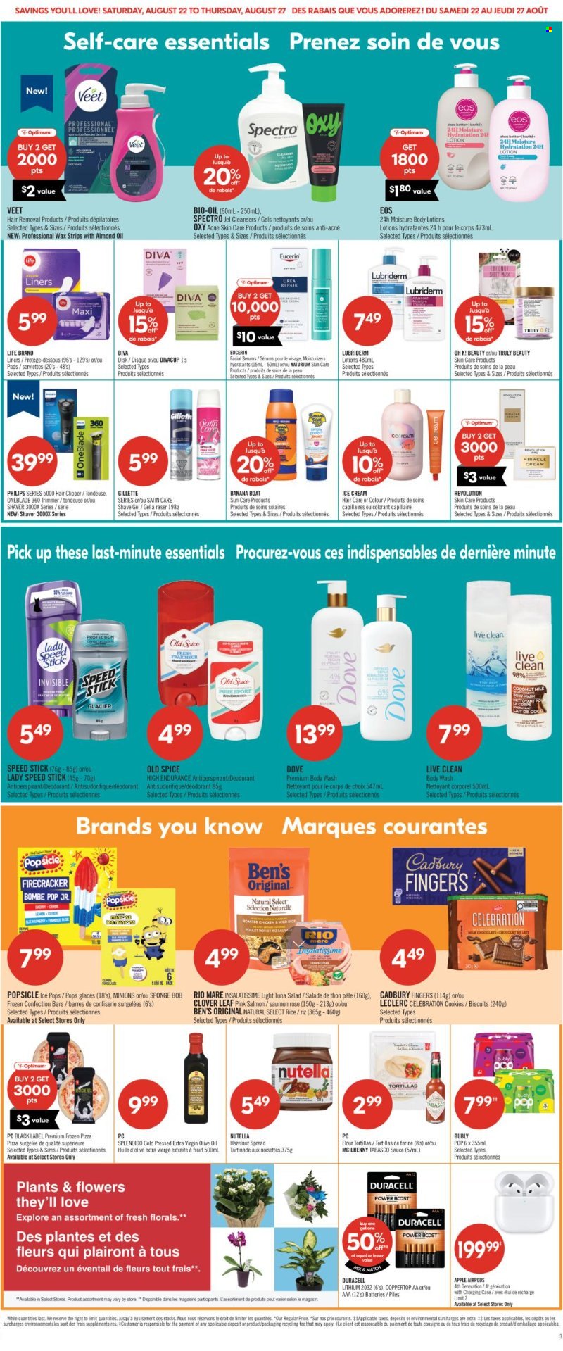 Shoppers Drug Mart flyer - August 22, 2026 - August 27, 2026. Page 18