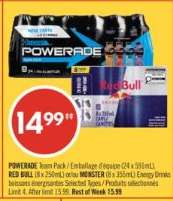 POWERADE TEAM PACK