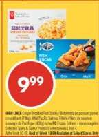 High Liner Crispy Breaded Fish Sticks