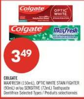 COLGATE