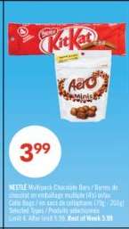 NESTLÉ MULTIPACK CHOCOLATE BARS