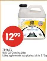TIDY CATS