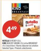 NUTELLA B-READY (6's)
