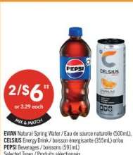 PEPSI BEVERAGES