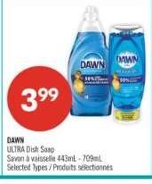Dawn Ultra Dish Soap