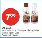 LIVE CLEAN