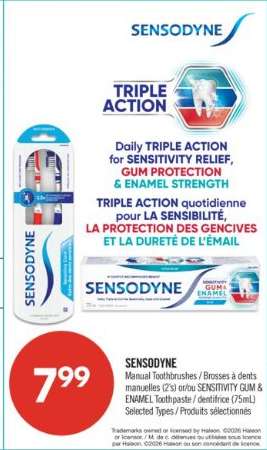 SENSODYNE