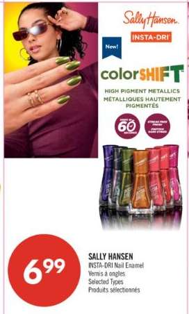 SALLY HANSEN